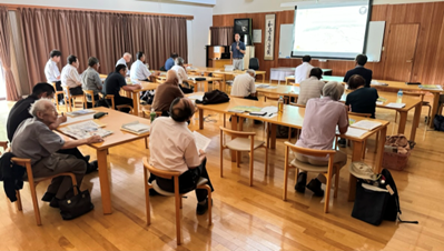 長野県地理学会　夏季大会　下伊那大会　報告